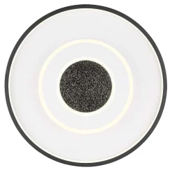 Plafonnier Globo Brienna Led Blanc, 1 Lumiere, Telecommandes