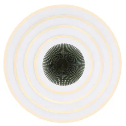 Plafonnier Globo Jocelyn Led Blanc, 1 Lumiere, Telecommandes