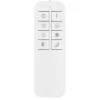 Plafonnier Globo Roderick Led Blanc, 1 Lumiere, Telecommandes
