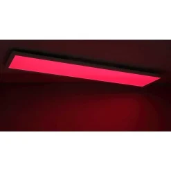 Plafonnier Globo Rosi Led Blanc, 1 Lumiere, Telecommandes, Changeur De Couleurs