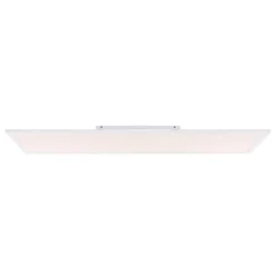 Plafonnier Globo Rosi Led Blanc, 1 Lumiere, Telecommandes, Changeur De Couleurs