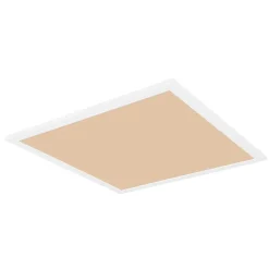 Plafonnier Globo Rosi Led Blanc, 1 Lumiere, Telecommandes, Changeur De Couleurs