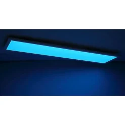 Plafonnier Globo Rosi Led Blanc, 1 Lumiere, Telecommandes, Changeur De Couleurs