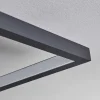Plafonnier Momahaki Led Anthracite, 1 Lumiere, Telecommandes