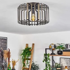 Plafonnier Oravi Bronze, 1 Lumiere