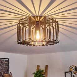 Plafonnier Oravi Bronze, 1 Lumiere