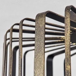 Plafonnier Oravi Bronze, 1 Lumiere