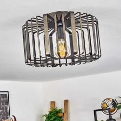 Plafonnier Oravi Bronze, 1 Lumiere