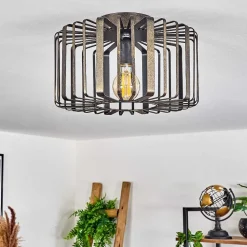 Plafonnier Oravi Bronze, 1 Lumiere