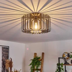 Plafonnier Oravi Bronze, 1 Lumiere