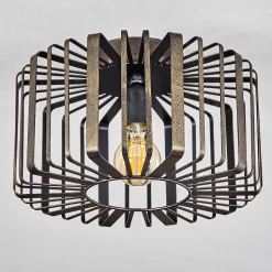 Plafonnier Oravi Bronze, 1 Lumiere