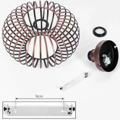 Plafonnier Oravi Cuivre, 1 Lumiere