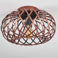 Plafonnier Oravi Cuivre, 1 Lumiere