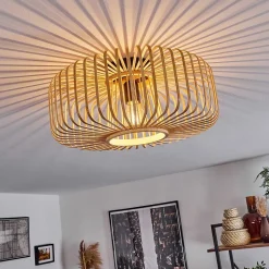 Plafonnier Oravi Ecru, 1 Lumiere