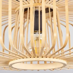 Plafonnier Oravi Ecru, 1 Lumiere