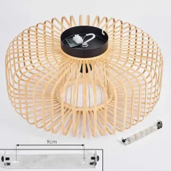 Plafonnier Oravi Ecru, 1 Lumiere