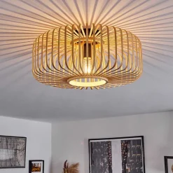 Plafonnier Oravi Ecru, 1 Lumiere