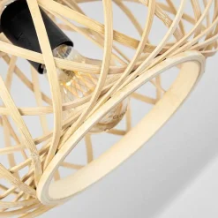 Plafonnier Pabu Ecru, 1 Lumiere