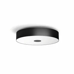 Plafonnier Philips Hue Fair Led Noir, 1 Lumiere, Telecommandes