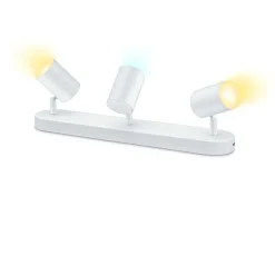 Plafonnier Philips Wiz Imageo Led Blanc, 3 Lumieres