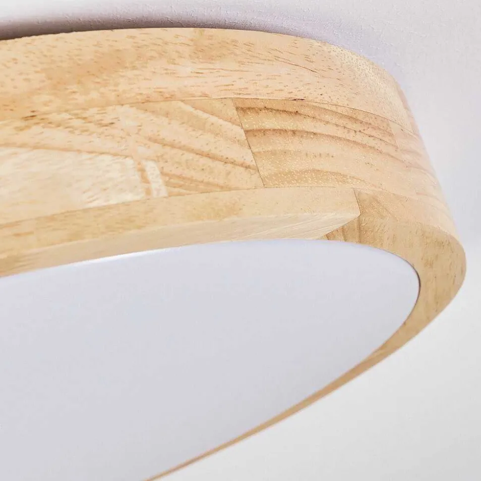 Plafonnier Samaira Led Ecru, 1 Lumiere