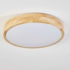 Plafonnier Samaira Led Ecru, 1 Lumiere