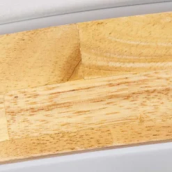 Plafonnier Samaira Led Ecru, 1 Lumiere, Telecommandes