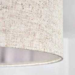 Plafonnier Shiburg Bois Clair, 1 Lumiere