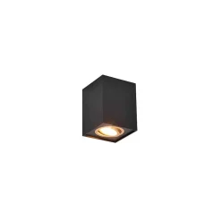 Plafonnier Trio Cookie Or, Noir, 1 Lumiere