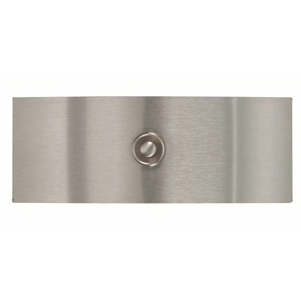 Plaque De Sonnette Albert 759 Acier Inoxydable
