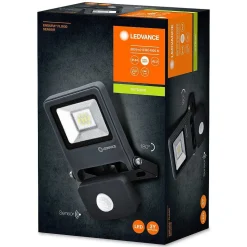 Spot De Jardin Ledvance Endura® Gris, 1 Lumiere, Detecteur De Mouvement