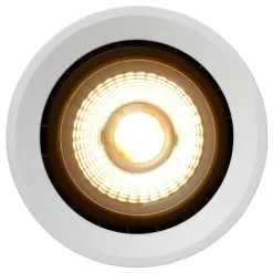 Spot De Plafond Lucide Fedler Blanc, 1 Lumiere