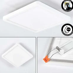 Spot Encastrable Pawcatuck Led Blanc, 1 Lumiere