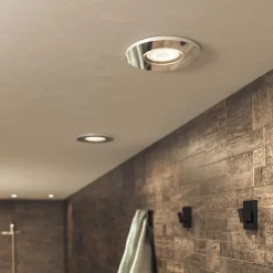 Spot Encastrable Philips Hue Adore Led Aluminium, 1 Lumiere, Telecommandes