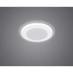 Spot Encastrable Trio Leuchten Aura Led Blanc, 1 Lumiere