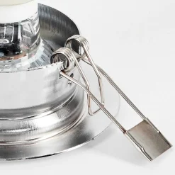 Spot Encastrable Vibersviller Led Chrome, 1 Lumiere