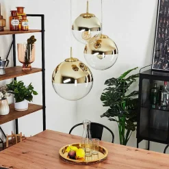 Suspension Degevos Or, 3 Lumieres