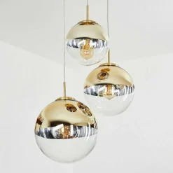 Suspension Degevos Or, 3 Lumieres