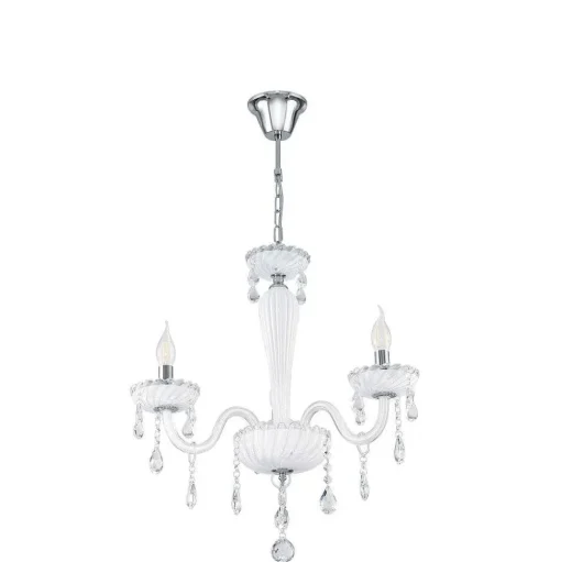 Suspension Eglo Carpento Chrome, 3 Lumieres