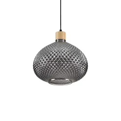 Suspension Ideallux Bergen-3 Chrome, 1 Lumiere