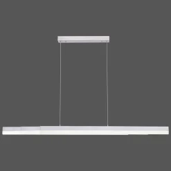 Suspension Paul Neuhaus Q-Tower Led Aluminium, 3 Lumieres, Telecommandes