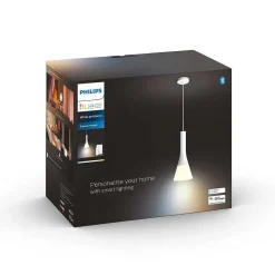 Suspension Philips Hue Explore Led Blanc, 1 Lumiere, Telecommandes