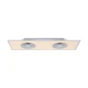 Ventilateur De Plafond Leuchten Direkt Flar-Air Led Blanc, 1 Lumiere, Telecommandes