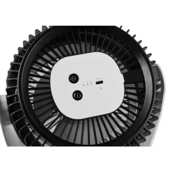 Ventilateur De Table Reality Tempest Led Blanc, 1 Lumiere